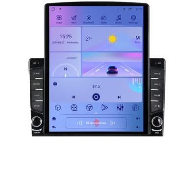 Navigatie Toyota Auris 2013-2017 KIT-auris15 ecran tip TESLA 9.7" cu Android Radio Bluetooth Internet GPS WIFI 2+32 DSP Quad