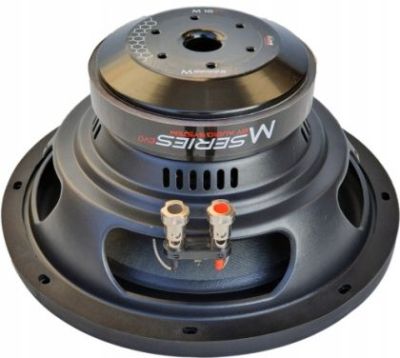 Subwoofer pasiv cu incinta, Audio System, SUBFRAME, 600 w rms, 800 w max, 2 x 10", roata de rezerva