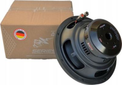 Subwoofer pasiv cu incinta, Audio System, SUBFRAME, 600 w rms, 800 w max, 2 x 10", roata de rezerva