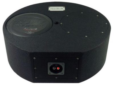 Subwoofer pasiv cu incinta, Audio System, 300 w rms, 400 w max, difuzor 10"