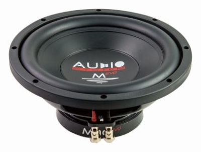 Subwoofer pasiv cu incinta, Audio System, 300 w rms, 400 w max, difuzor 10"