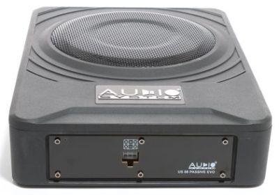 Subwoofer pasiv underseat, Audio System, 350 W RMS, 400 W MAX, difuzor 8"