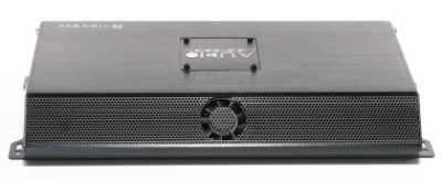 Amplificator Audio System R-110.4 24V, 4 x 200 watts, in 2 sau 4 ohm, clasa AB pentru camioane alimentare la 24V