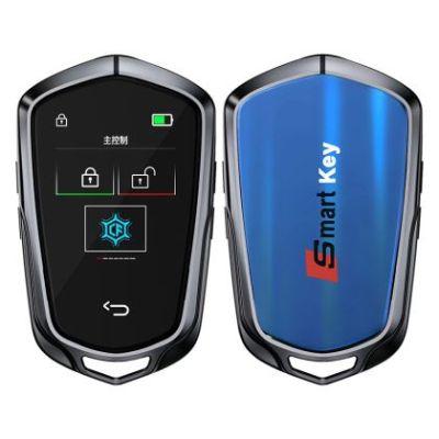 Cheie smart Cadillac Dodge Jeep GMC Ford Chevrolet cu touchscreen keyless entry 828