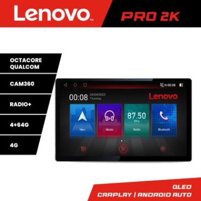 Navigatie Fiat BRAVO 2007-2014 K-BRAVO Lenovo PRO 4+64 13 inch 2K android 4G DSP gps internet