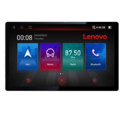 Navigatie Toyota Land Cruiser L100 2002-2008 K-l100 Lenovo PRO 4+64 13 inch 2K android 4G DSP gps internet