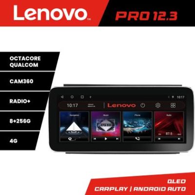 Navigatie Chevrolet Captiva K-020 Lenovo PRO 8+256 12.3 inch qled android 4G DSP gps internet  8Core