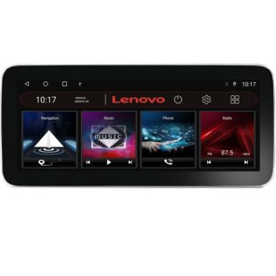 Navigatie Fiat 500 2015-2021 Lenovo PRO 8+256 12.3 inch qled android 4G DSP gps internet  8Core