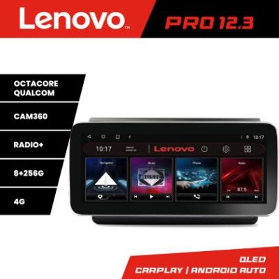 Navigatie Fiat BRAVO 2007-2014 K-BRAVO Lenovo PRO 8+256 12.3 inch qled android 4G DSP gps internet