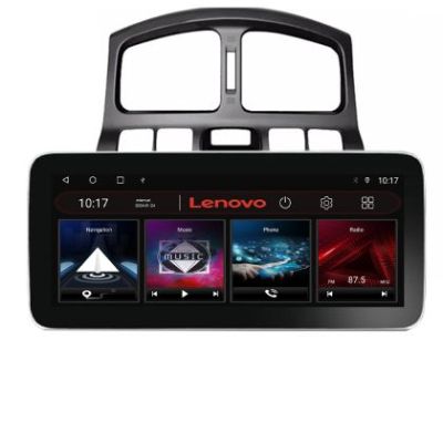 Navigatie Hyundai Santa Fe 2000-2006 Lenovo PRO 8+256 12.3 inch qled android 4G DSP gps internet  C