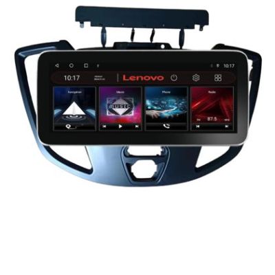 Navigatie Ford Transit 2015-2020 Lenovo PRO 8+256 12.3 inch qled android 4G DSP gps internet  kit-turneo-custom