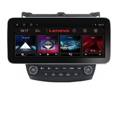 Navigatie Honda Accord 2004-2008 K-accord Lenovo PRO 4+64 12.3 inch qled android 4G DSP gps internet  Q