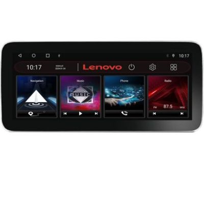Navigatie Peugeot Bipper, CitroenNemo, Fiat Qubo 2008-2017 Lenovo PRO 4+64 12.3 inch qled android 4G DSP gps internet  Kit-bipper v1