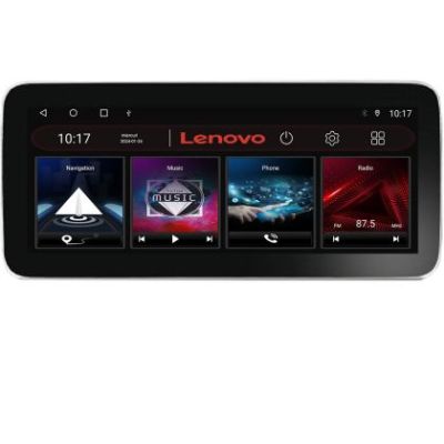 Navigatie Opel Movano Renault Master 2020- Lenovo PRO 4+64 12.3 inch qled android 4G DSP gps internet  v2