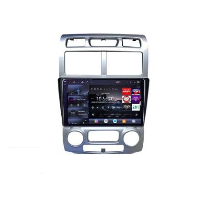 Navigatie Kia Sportage 2005-2007 Edotec Kit-0023 8 core QLED 2K 16+512 360 Android Waze USB Navigatie Internet Youtube Radio
