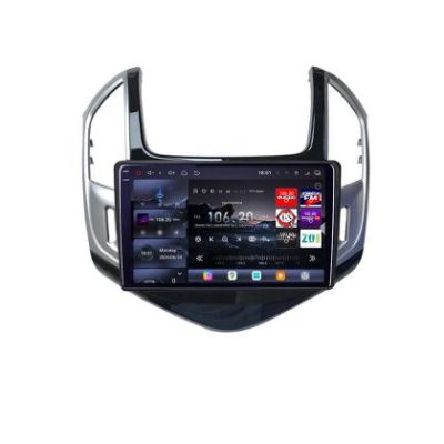 Navigatie Chevrolet Cruze 2013- Edotec Kit-1267 8 core QLED 2K 16+512 360 Android Waze USB Navigatie Internet Youtube Radio