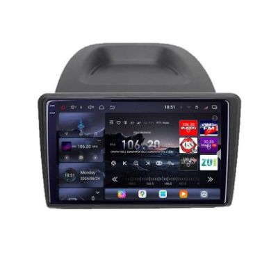 Navigatie Ford Fiesta 2012-2018 Edotec Kit-256 8 core QLED 2K 16+512 360 Android Waze USB Navigatie Internet Youtube Radio