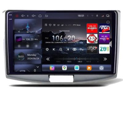 Navigatie VW Passat 2009-2014 Edotec Kit-267 8 core QLED 2K 16+512 360 Android Waze USB Navigatie Internet Youtube Radio
