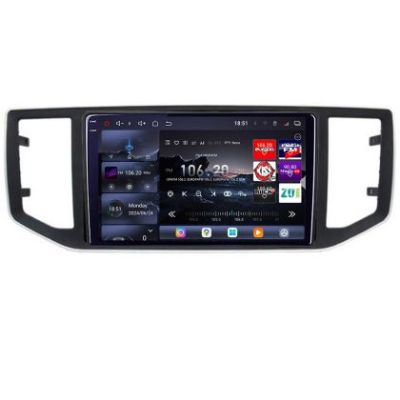 Navigatie vw crafter 2018- Edotec Kit-CRAFTER 8 core QLED 2K 16+512 360 Android Waze USB Navigatie Internet Youtube Radio