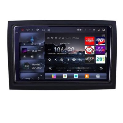 Navigatie Fiat ducato 2006- Edotec Kit-DUCATO 8 core QLED 2K 16+512 360 Android Waze USB Navigatie Internet Youtube Radio v2