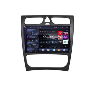 Navigatie Mercedes CLK facelift 2005-2010 Android radio gps internet 8 core QLED 2K 16+512 360 Edotec