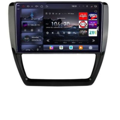 Navigatie VW Jetta 2011-2018 Edotec Kit-JETTEdotec Kit-15 8 core QLED 2K 16+512 360 Android Waze USB Navigatie Internet Youtube Radio