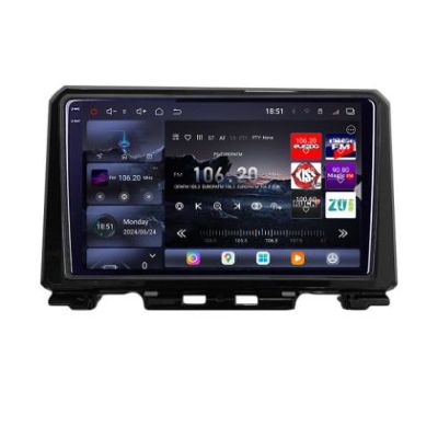 Navigatie Suzuki Jimny 2018- Edotec Kit-JIMNY 8 core QLED 2K 16+512 360 Android Waze USB Navigatie Internet Youtube Radio