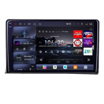 Navigatie vw multivan 2003-2015 Edotec Kit-MULTIVAN 8 core QLED 2K 16+512 360 Android Waze USB Navigatie Internet Youtube Radio