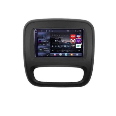 Navigatie Renault Trafic 2014-2017 Edotec Kit-rt09 8 core QLED 2K 16+512 360 Android Waze USB Navigatie Internet Youtube Radio v1