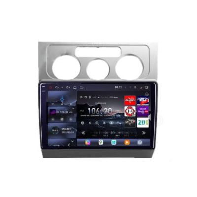 Navigatie VW Touran 2003-2010 Edotec Kit-TOURAN1 8 core QLED 2K 16+512 360 Android Waze USB Navigatie Internet Youtube Radio