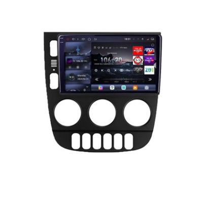 Navigatie Mercedes ML W163 1998-2005 Android radio gps internet 8 core QLED 2K 16+512 360 Edotec