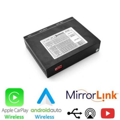 Interfata audio video cu CarPlay Android Auto Audi A4 A5 Q5 Concert Symphonie