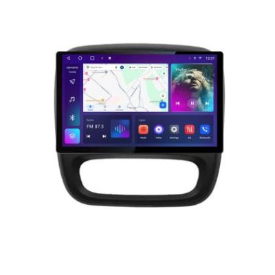 Navigatie dedicata Renault Trafic 2014-2017 N-rt09 Edonav ecran 13" 2K 4+32 Android Waze USB Navigatie 4G 360 Toslink Youtube V1