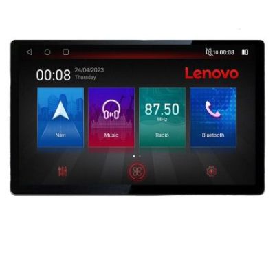 Navigatie Smart For Two 2015- N-Smart15 ecran 13" 2K 8+128 Android Waze USB Navigatie 4G 360 Toslink Youtube Ra