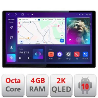 Navigatie dedicata Toyota sequoia  2008-2017 N-sequoia Edonav ecran 13" 2K 4+32 Android Waze USB Navigatie 4G 360 Toslink Yout