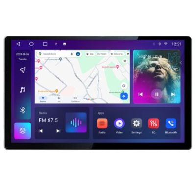 Navigatie dedicata Volvo S60 2002-2008 Edonav ecran 13" 2K 4+32 Android Waze USB Navigatie 4G 360 Toslink Youtube Radio KIT-s6