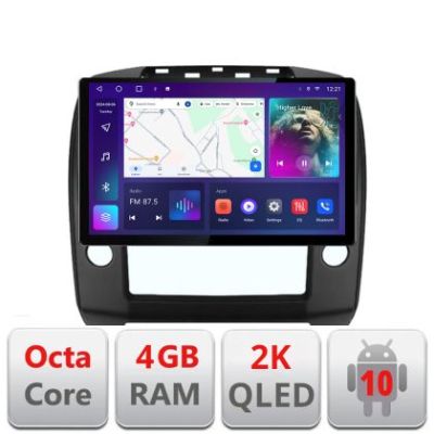 Navigatie dedicata Nissan Navara Pathfinder 2005-2010 N-NAV5 Edonav ecran 13" 2K 4+32 Android Waze USB Navigatie 4G 360 Toslin