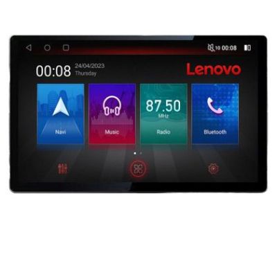 Navigatie Fiat 500L 2012-2017 N-500L ecran 13" 2K 8+128 Android Waze USB Navigatie 4G 360 Toslink Youtube Radio
