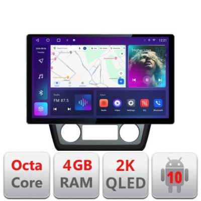 Navigatie dedicata Skoda Yeti 2009-2014 N-YETI Edonav ecran 13" 2K 4+32 Android Waze USB Navigatie 4G 360 Toslink Youtube Radi