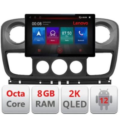 Navigatie Opel Movano, Renault Master 2010-2021 ecran 13