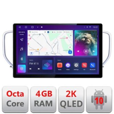 Navigatie dedicata Kia Sportage 2016-2018 N-567 Edonav ecran 13" 2K 4+32 Android Waze USB Navigatie 4G 360 Toslink Youtube Rad