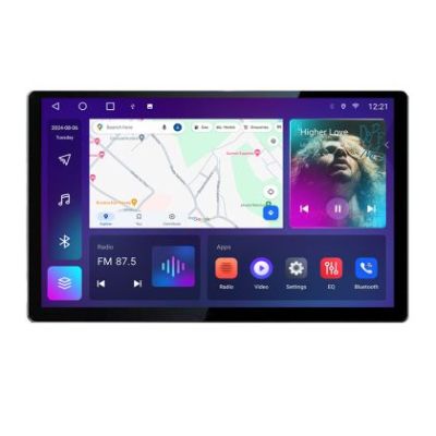 Navigatie dedicata Fiat ducato 2006- N-DUCATO Edonav ecran 13" 2K 4+32 Android Waze USB Navigatie 4G 360 Toslink Youtube Radio V1