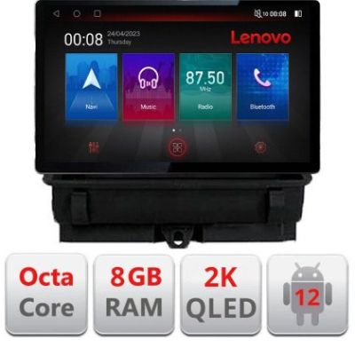 Navigatie Audi Q3 2011-2018 ecran 13
