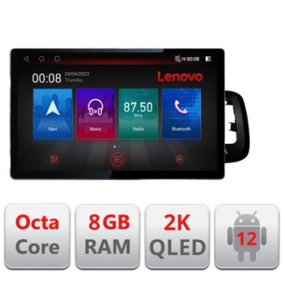 Navigatie Volvo S60 2014-2018 cu sistem Sensus Connect N-s60-14 ecran 13" 2K 8+128 Android Waze USB Navigatie 4
