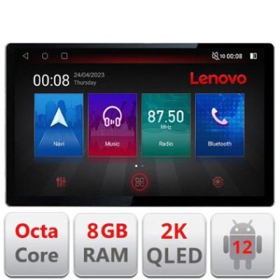 Navigatie Skoda Rapid Seat Toledo 2013+ ecran 13" 2K 8+128 Android Waze USB Navigatie 4G 360 Toslink Youtube Radio KIT-rapid+EDT-E513-PRO