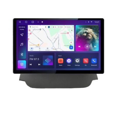 Navigatie dedicata Ford Ecosport 2017- N-ECOSPORT Edonav ecran 13" 2K 4+32 Android Waze USB Navigatie 4G 360 Toslink Youtube R