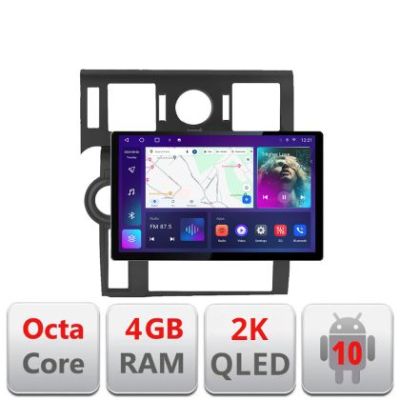 Navigatie dedicata Hummer H2 2002-2008 Edonav ecran 13" 2K 4+32 Android Waze USB Navigatie 4G 360 Toslink Youtube Radio kit-hu