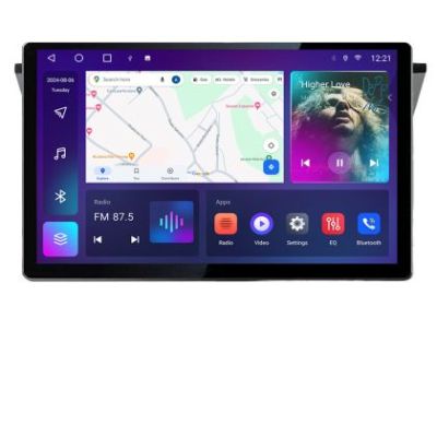 Navigatie dedicata VW Tiguan 2016- N-5883 Edonav ecran 13" 2K 4+32 Android Waze USB Navigatie 4G 360 Toslink Youtube Radio KIT