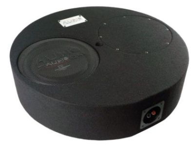 Subwoofer pasiv cu incinta, Audio System, SUBFRAME, 300 w rms, 400 w max, difuzor 10", roata de rezerva