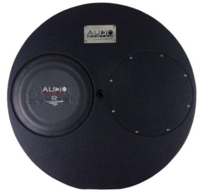 Subwoofer pasiv cu incinta, Audio System, SUBFRAME, 300 w rms, 400 w max, difuzor 10", roata de rezerva